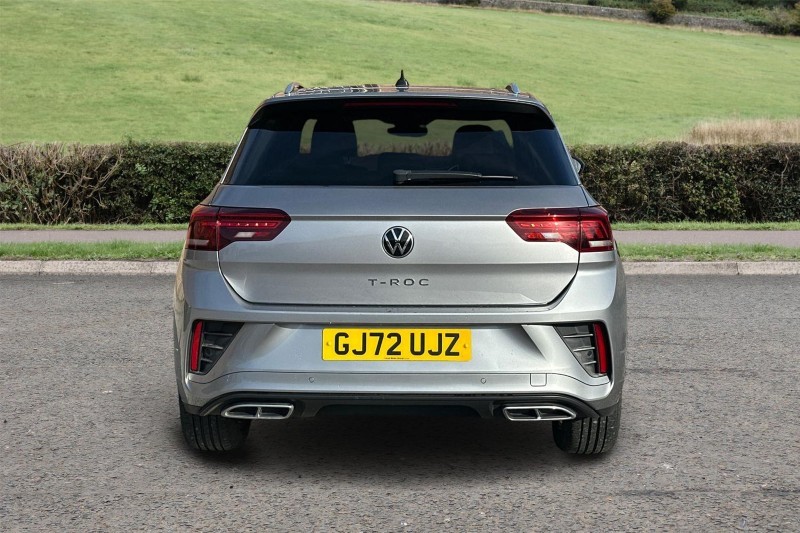 2022 (72) VOLKSWAGEN T-ROC 1.5 TSI R-Line 5dr DSG 5163746