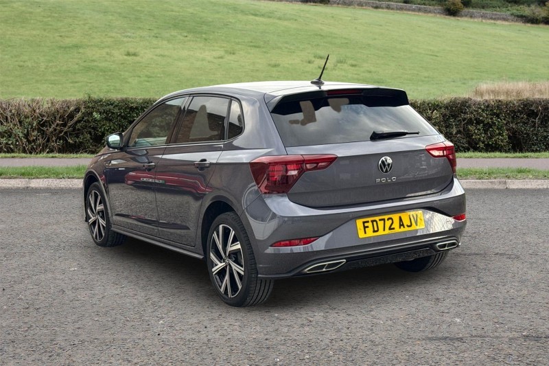 2022 (72) VOLKSWAGEN POLO 1.0 TSI 110 R-Line 5dr DSG