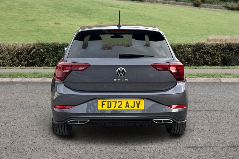 2022 (72) VOLKSWAGEN POLO 1.0 TSI 110 R-Line 5dr DSG 5131402