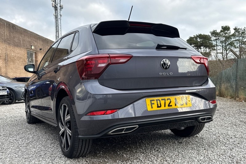 2022 (72) VOLKSWAGEN POLO 1.0 TSI 110 R-Line 5dr DSG 5131431