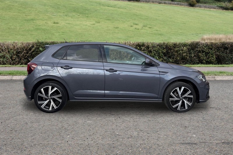 2022 (72) VOLKSWAGEN POLO 1.0 TSI 110 R-Line 5dr DSG 5131401