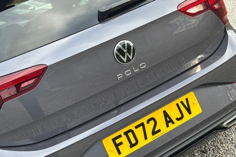 2022 (72) VOLKSWAGEN POLO 1.0 TSI 110 R-Line 5dr DSG 5131432