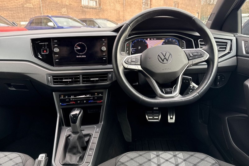 2022 (72) VOLKSWAGEN POLO 1.0 TSI 110 R-Line 5dr DSG 5131417