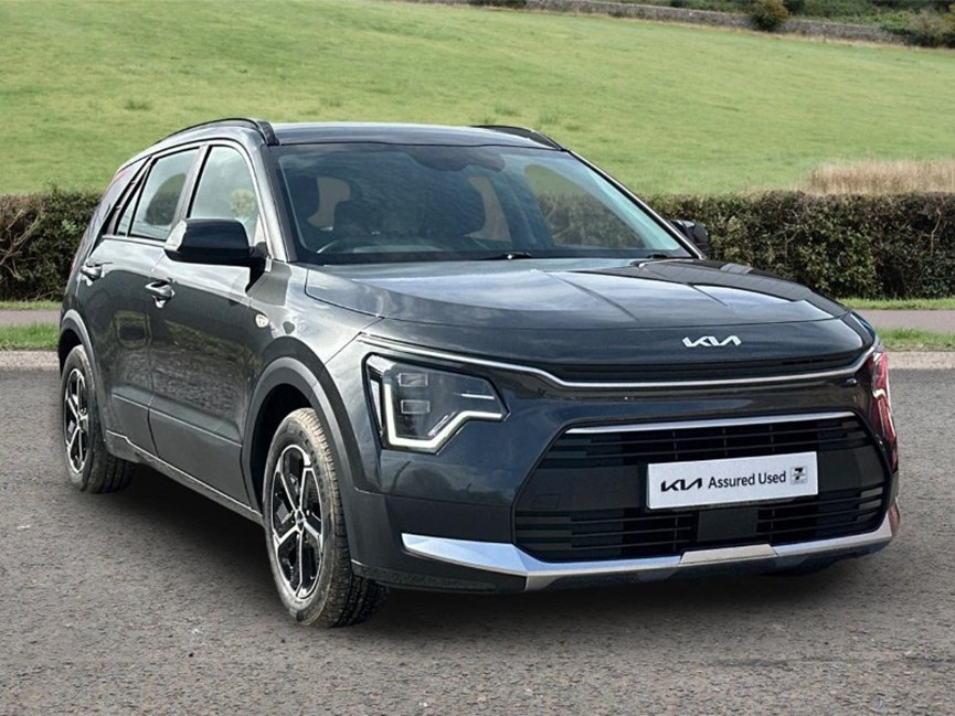 2022 (72) KIA NIRO 1.6 GDi Hybrid 2 5dr DCT
