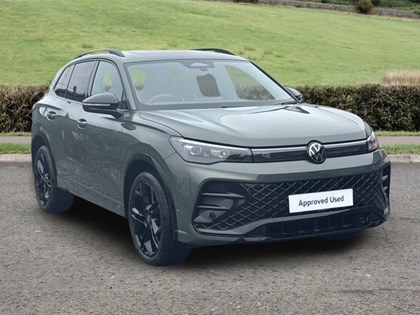 2025 (75) VOLKSWAGEN TIGUAN 1.5 TSI 272 eHybrid R-Line 5dr DSG
