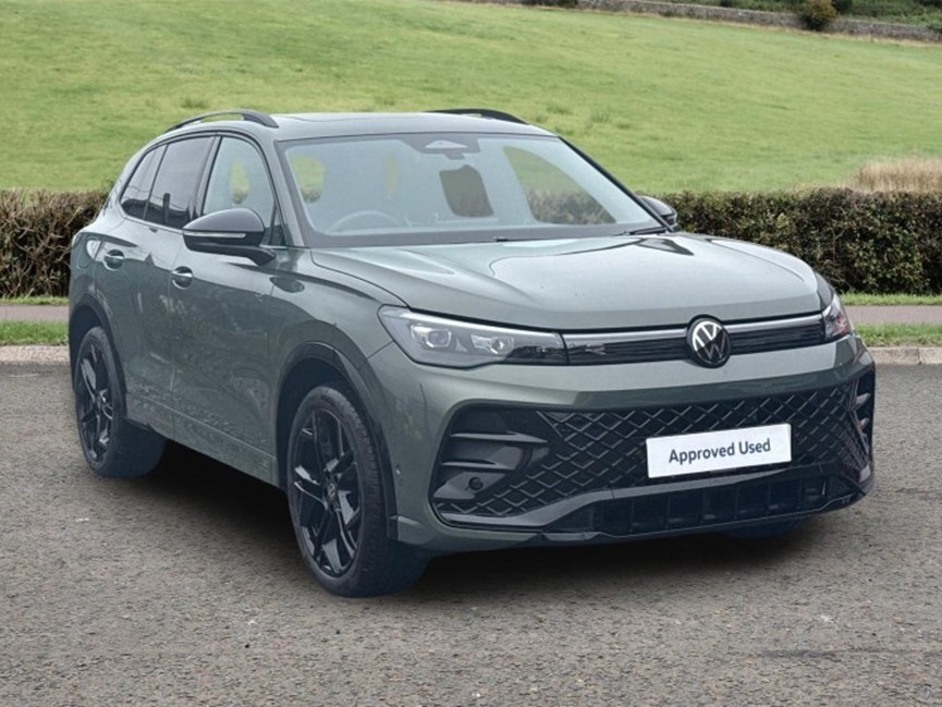 2025 (75) VOLKSWAGEN TIGUAN 1.5 TSI 272 eHybrid R-Line 5dr DSG