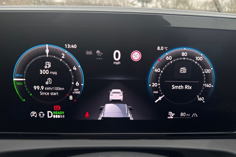 2025 (75) VOLKSWAGEN TIGUAN 1.5 TSI 272 eHybrid R-Line 5dr DSG 5161344