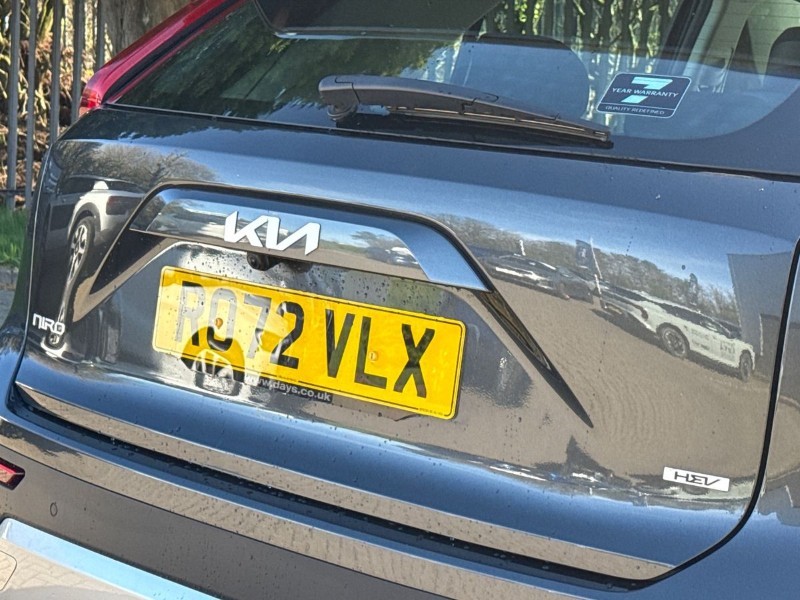 2022 (72) KIA NIRO 1.6 GDi Hybrid 2 5dr DCT 5258456