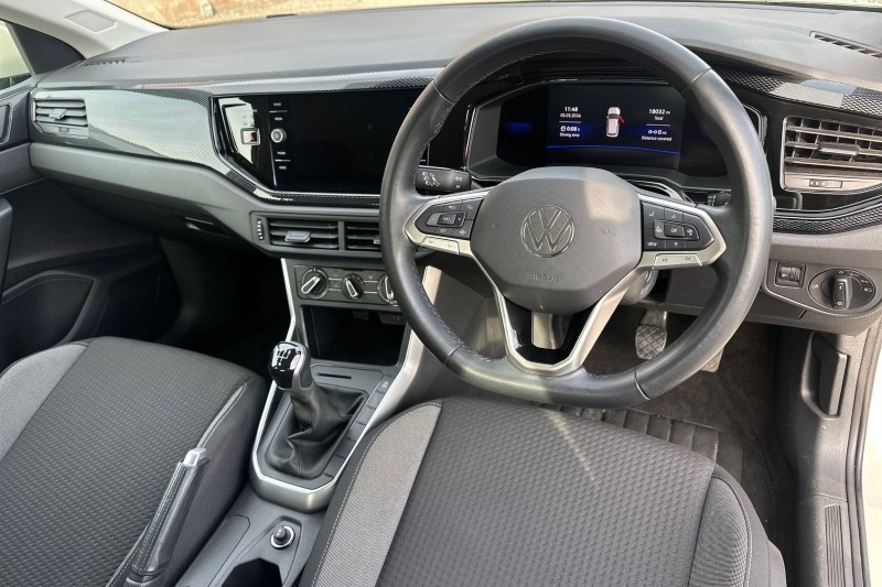 2021 (71) VOLKSWAGEN POLO 1.0 Life 5dr 5139417