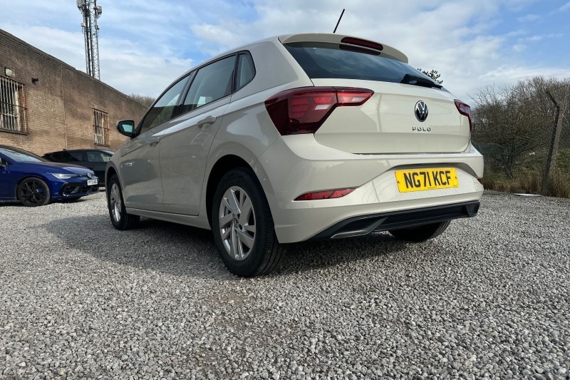 2021 (71) VOLKSWAGEN POLO 1.0 Life 5dr 5139441