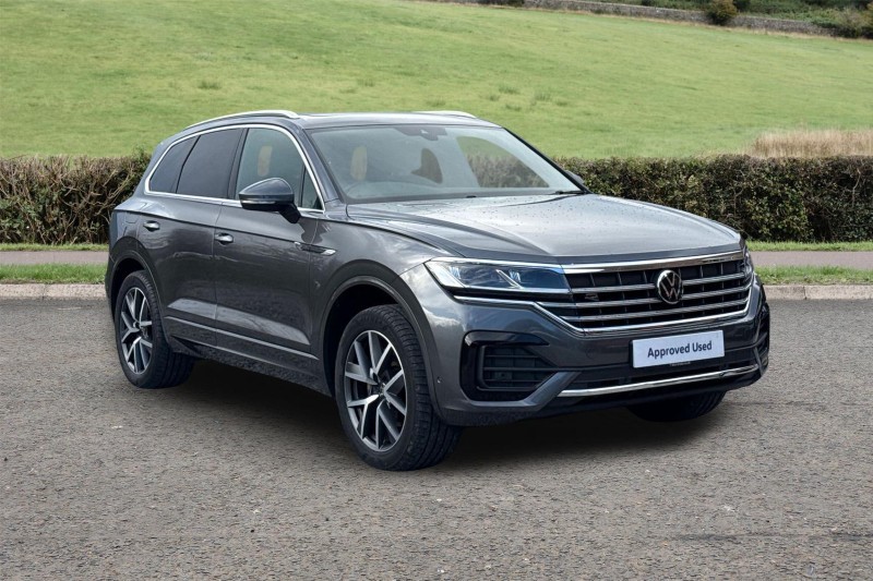 2023 (23) VOLKSWAGEN TOUAREG 3.0 V6 TDI 4Motion R-Line 5dr Tip Auto
