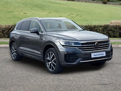 2023 (23) VOLKSWAGEN TOUAREG 3.0 V6 TDI 4Motion R-Line 5dr Tip Auto