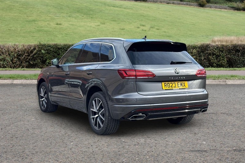 2023 (23) VOLKSWAGEN TOUAREG 3.0 V6 TDI 4Motion R-Line 5dr Tip Auto
