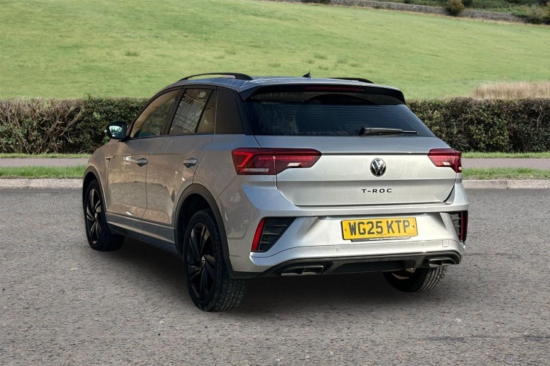 2025 (25) VOLKSWAGEN T-ROC 1.5 TSI R-Line 5dr DSG 1