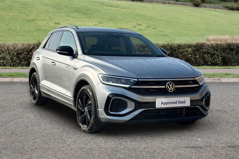 2025 (25) VOLKSWAGEN T-ROC 1.5 TSI R-Line 5dr DSG