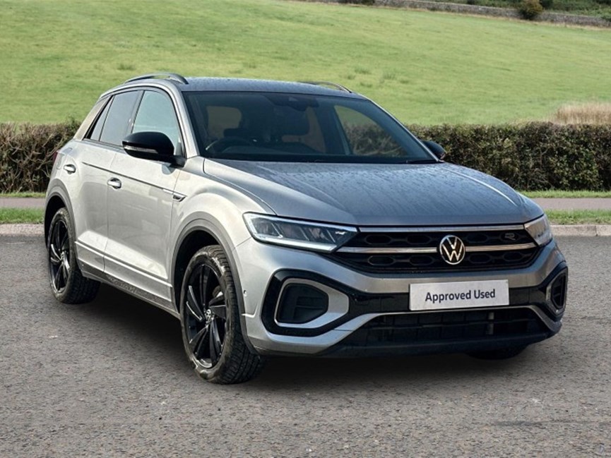 2025 (25) VOLKSWAGEN T-ROC 1.5 TSI R-Line 5dr DSG