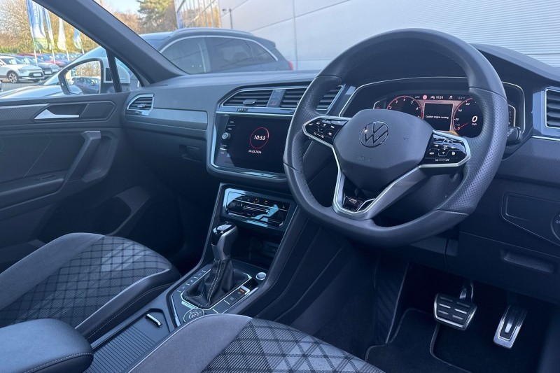 2022 (22) VOLKSWAGEN TIGUAN 2.0 TSI 4Motion R-Line 5dr DSG 5132923