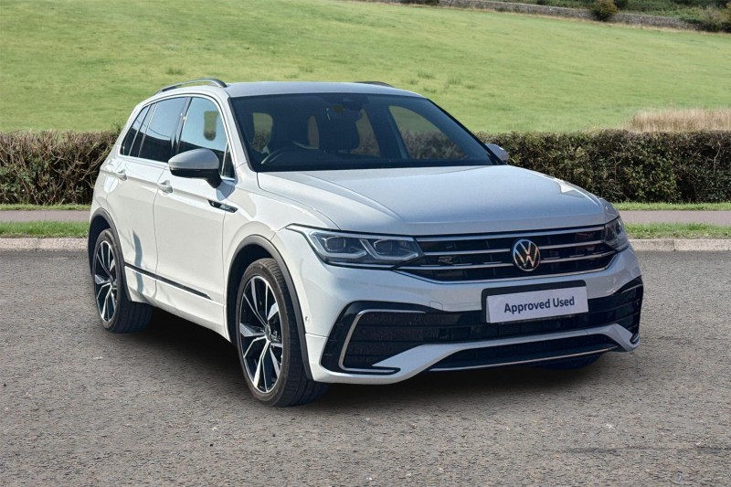 2022 (22) VOLKSWAGEN TIGUAN 2.0 TSI 4Motion R-Line 5dr DSG