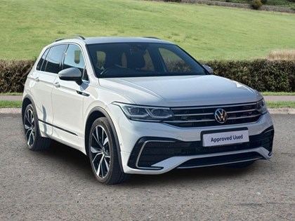 2022 (22) VOLKSWAGEN TIGUAN 2.0 TSI 4Motion R-Line 5dr DSG
