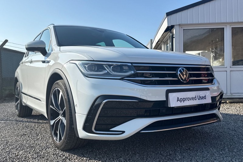 2022 (22) VOLKSWAGEN TIGUAN 2.0 TSI 4Motion R-Line 5dr DSG 5132951
