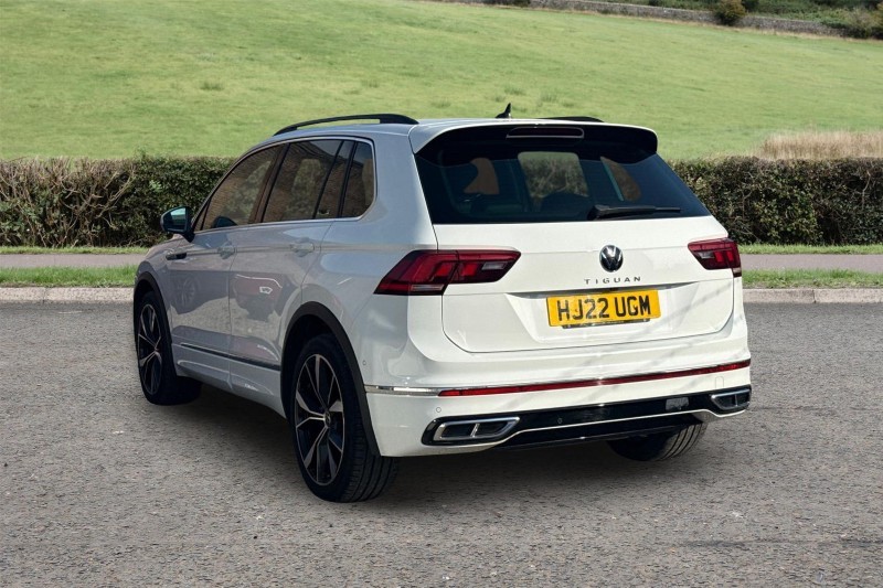 2022 (22) VOLKSWAGEN TIGUAN 2.0 TSI 4Motion R-Line 5dr DSG