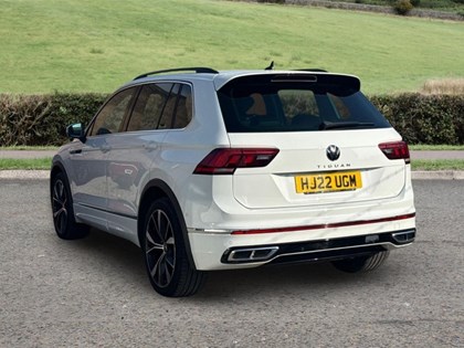 2022 (22) VOLKSWAGEN TIGUAN 2.0 TSI 4Motion R-Line 5dr DSG