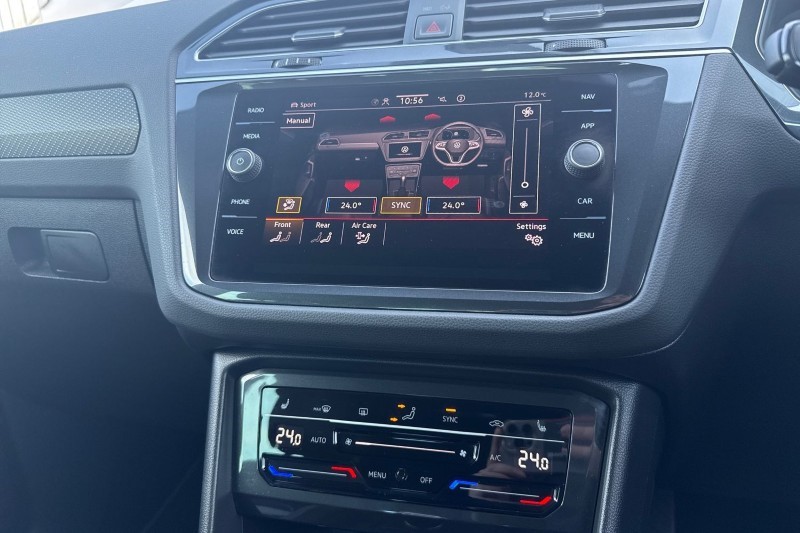 2022 (22) VOLKSWAGEN TIGUAN 2.0 TSI 4Motion R-Line 5dr DSG 5132938