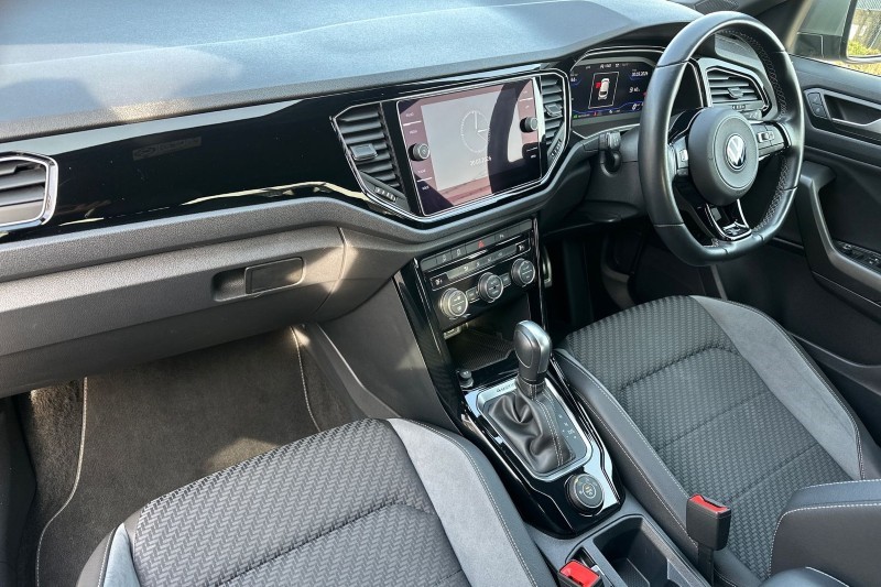 2022 (22) VOLKSWAGEN T-ROC 2.0 TSI 4MOTION R 5dr DSG 5204280