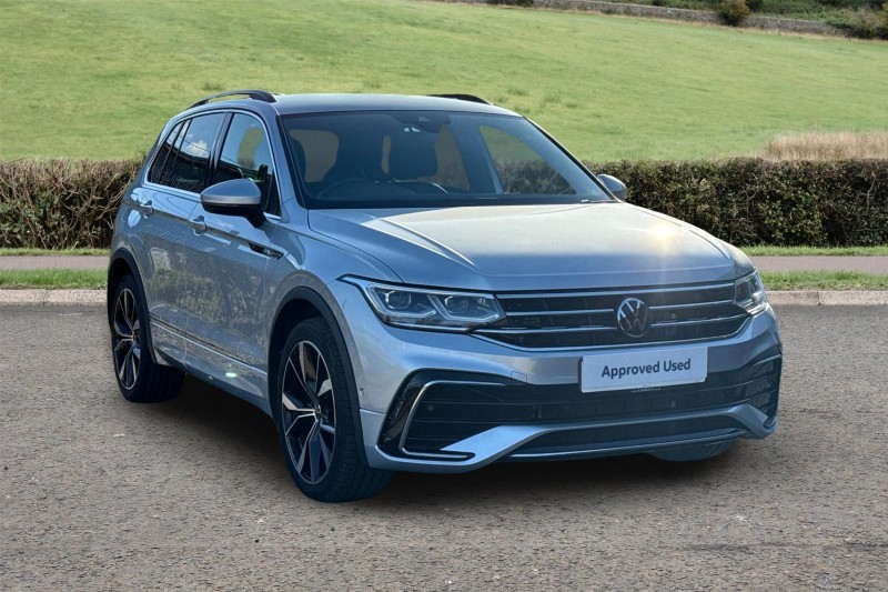 2023 (73) VOLKSWAGEN TIGUAN 1.5 TSI 150 R-Line 5dr DSG