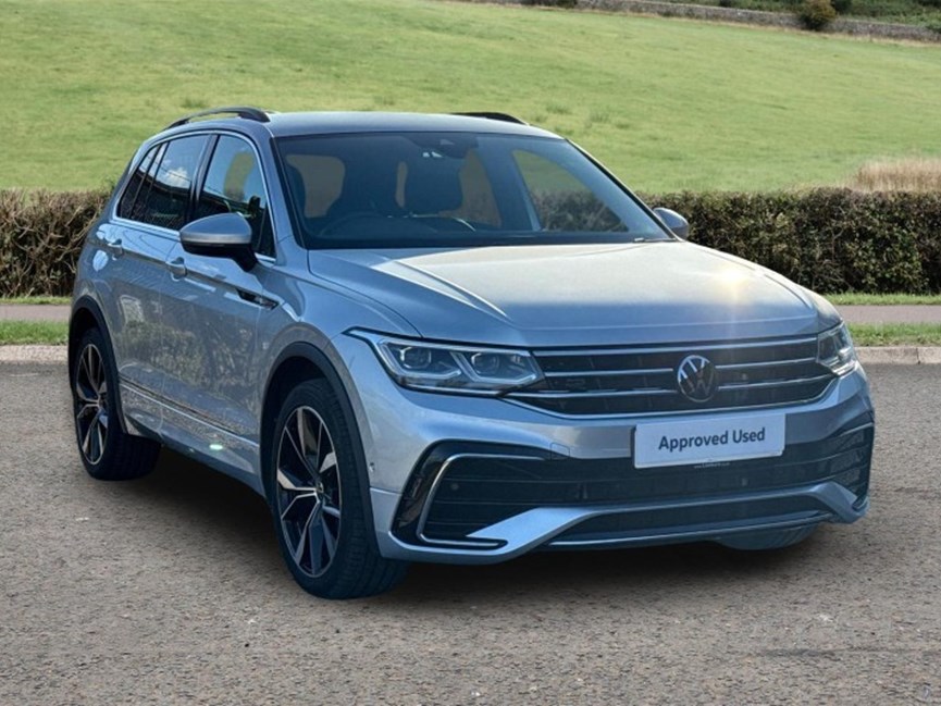 2023 (73) VOLKSWAGEN TIGUAN 1.5 TSI 150 R-Line 5dr DSG
