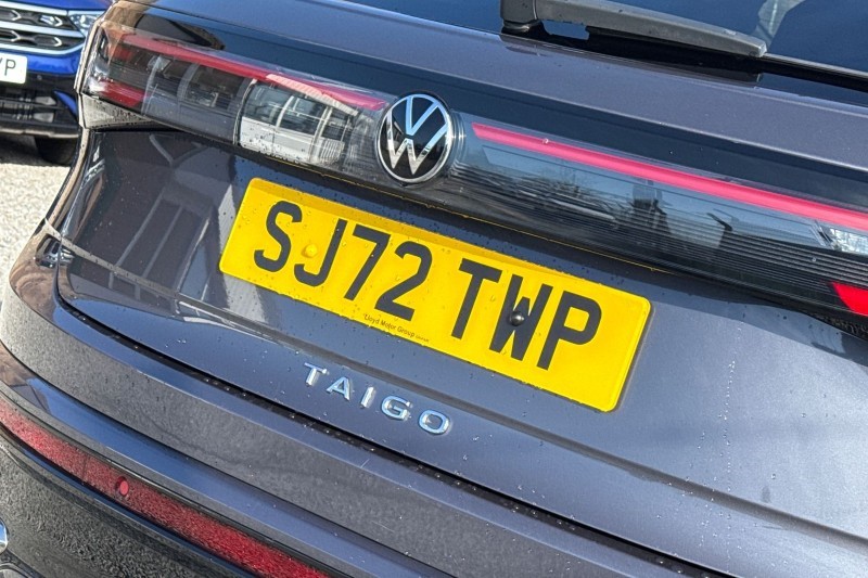 2022 (72) VOLKSWAGEN TAIGO 1.0 TSI 110 R-Line 5dr 5164895