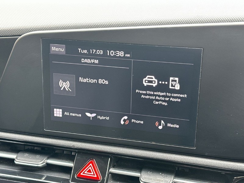 2022 (72) KIA NIRO 1.6 GDi Hybrid 2 5dr DCT 5185477