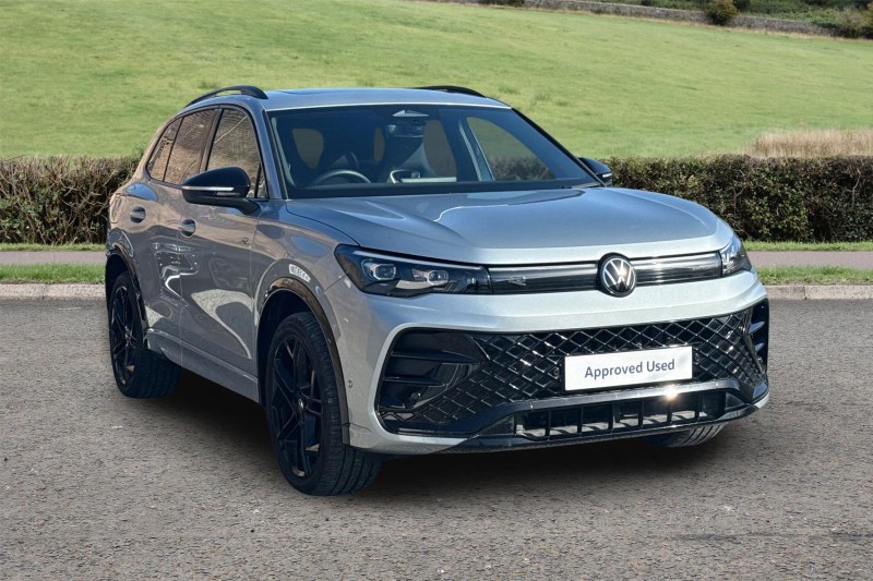 2025 (25) VOLKSWAGEN TIGUAN 1.5 TSI 272 eHybrid R-Line 5dr DSG