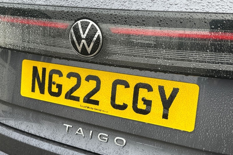 2022 (22) VOLKSWAGEN TAIGO 1.0 TSI 110 R-Line 5dr DSG 5156979