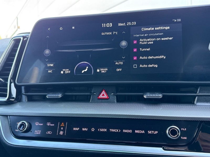 2022 (72) KIA SPORTAGE 1.6T GDi HEV GT-Line 5dr Auto 5218228