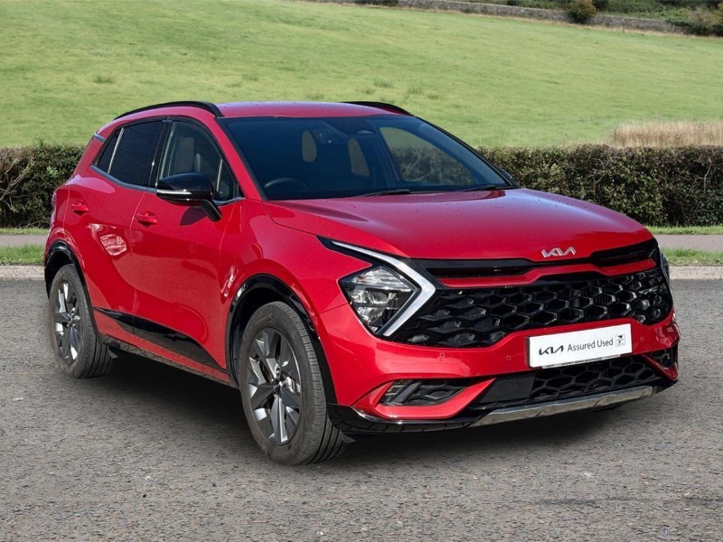 2022 (72) KIA SPORTAGE 1.6T GDi HEV GT-Line 5dr Auto