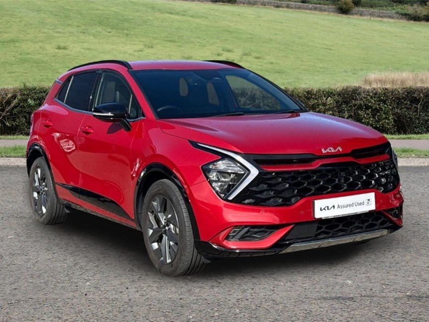 2022 (72) KIA SPORTAGE 1.6T GDi HEV GT-Line 5dr Auto