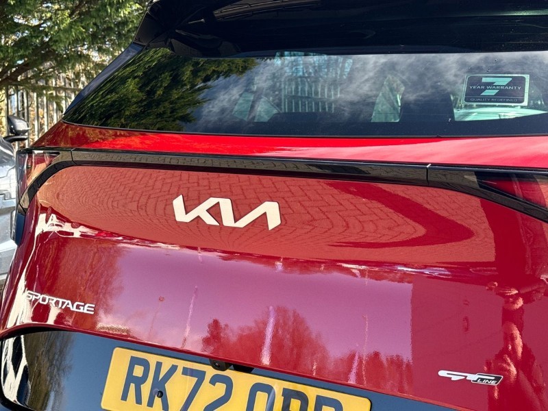 2022 (72) KIA SPORTAGE 1.6T GDi HEV GT-Line 5dr Auto 5218241