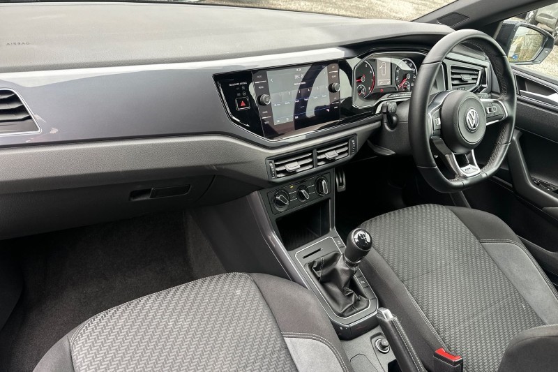 2019 (69) VOLKSWAGEN POLO 1.0 TSI 95 R-Line 5dr 5160373