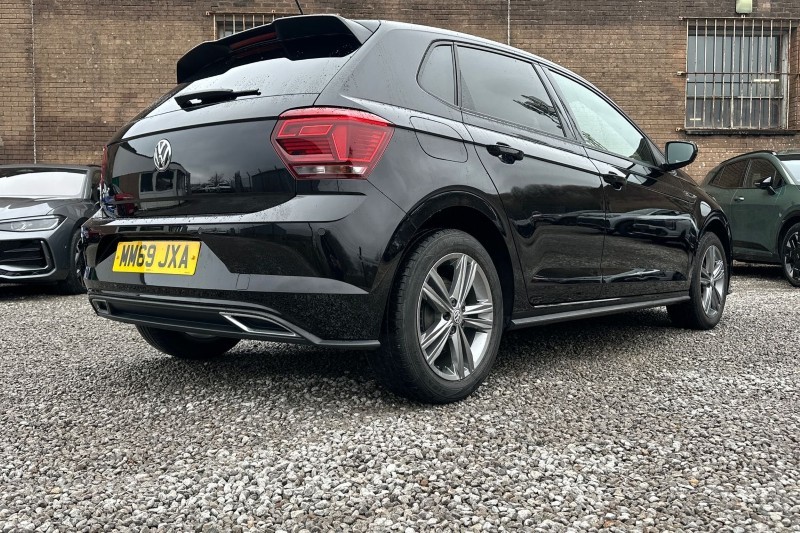 2019 (69) VOLKSWAGEN POLO 1.0 TSI 95 R-Line 5dr 5160379
