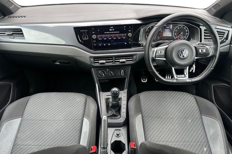 2019 (69) VOLKSWAGEN POLO 1.0 TSI 95 R-Line 5dr 5160353