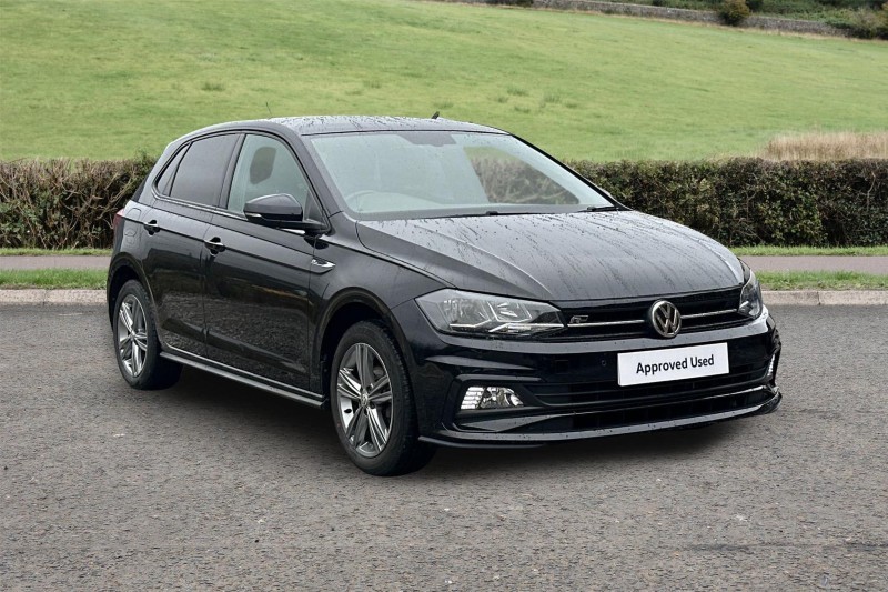 2019 (69) VOLKSWAGEN POLO 1.0 TSI 95 R-Line 5dr