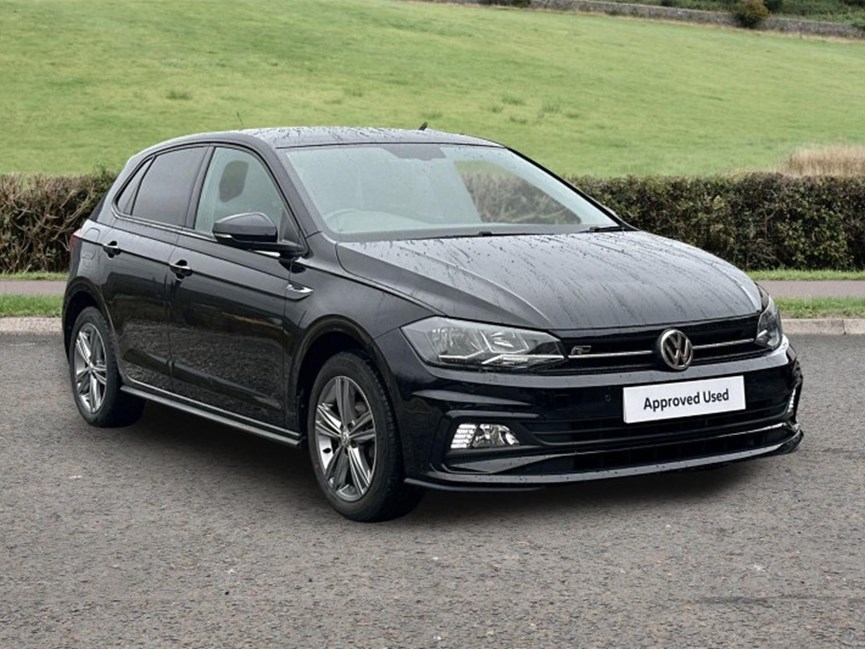 2019 (69) VOLKSWAGEN POLO 1.0 TSI 95 R-Line 5dr