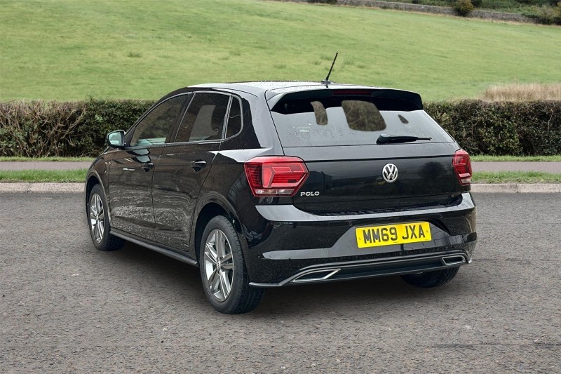 2019 (69) VOLKSWAGEN POLO 1.0 TSI 95 R-Line 5dr