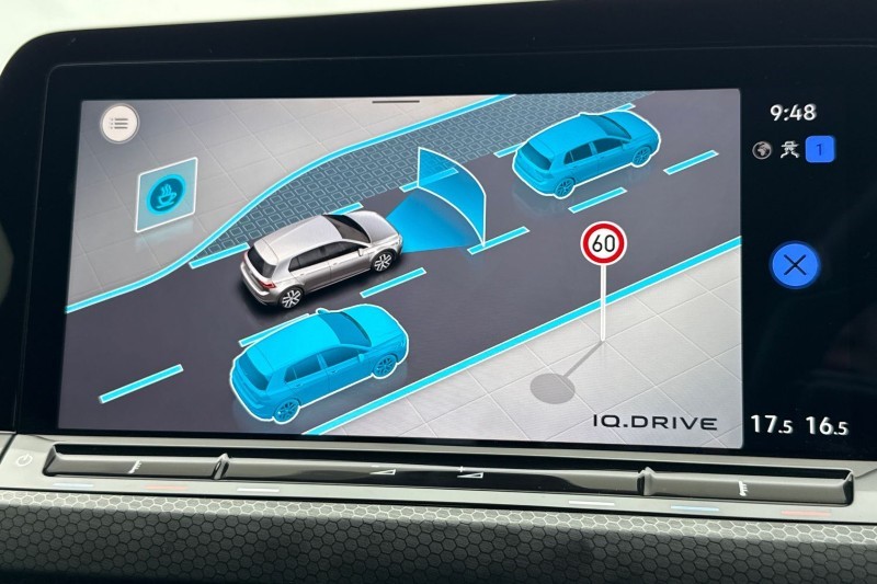 2021 (21) VOLKSWAGEN GOLF 2.0 TDI 200 GTD 5dr DSG 5157080