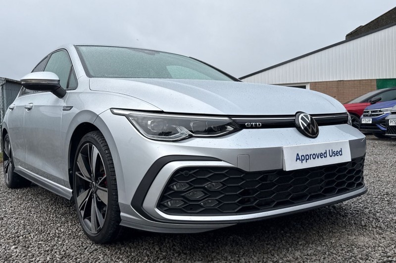 2021 (21) VOLKSWAGEN GOLF 2.0 TDI 200 GTD 5dr DSG 5157076