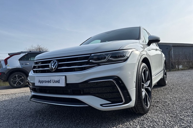 2023 (23) VOLKSWAGEN TIGUAN 1.5 TSI 150 R-Line 5dr DSG 5204441