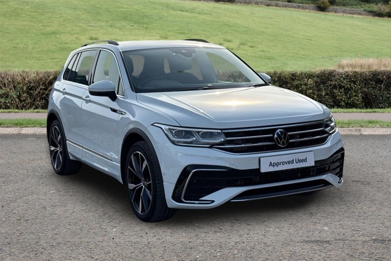 2023 (23) VOLKSWAGEN TIGUAN 1.5 TSI 150 R-Line 5dr DSG
