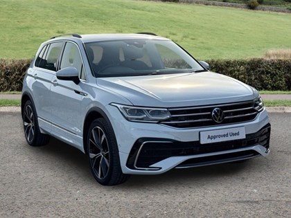 2023 (23) VOLKSWAGEN TIGUAN 1.5 TSI 150 R-Line 5dr DSG