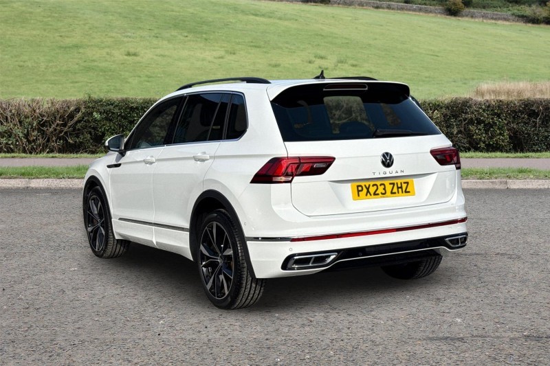 2023 (23) VOLKSWAGEN TIGUAN 1.5 TSI 150 R-Line 5dr DSG